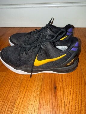 Nike Kobe 8 Protro "Lakers Away” Kids 3.5Y